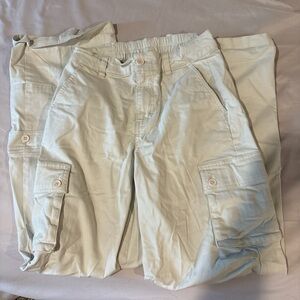 Target Women's Cream Cargo Jeans